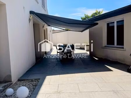 maison 3 chambres - jardin - garage