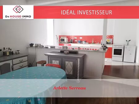 vente maison 2 pièces 70 m² à coussay-les-bois (86270)  48 500 €