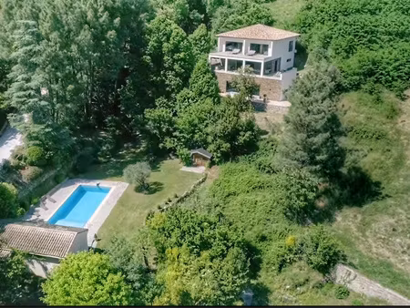 sumène  ensemble immobilier composé de 2 villas