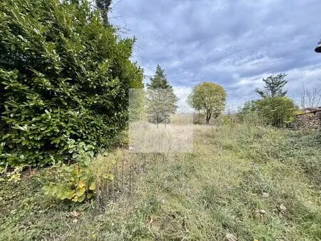 terrain constructible viabilisé à vendre