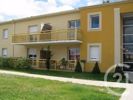 appartement f3 à vendre - 3 pièces - 58 m2 - cavignac - 33 - aquitaine