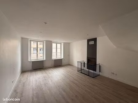 duplex 4 pièces 83 m²
