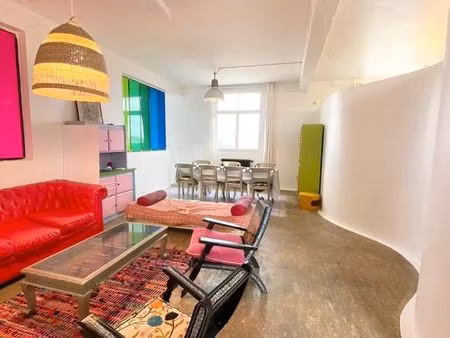 loft unique et spacieux dans une ancienne cristallerie