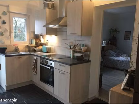 joli f2 en rez de jardin