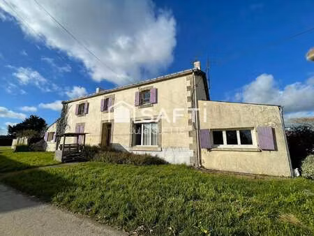 vente maison à saint-maurice-des-noues (85120) : à vendre / 270m² saint-maurice-des-noues