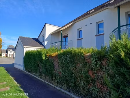 a vendre - appartement - chateaubourg - t4 - 2ch - balcon + garage