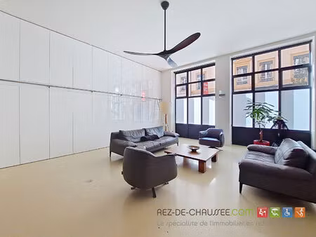 beau local professionnel 123 m2 avec terrasse de 39 m²