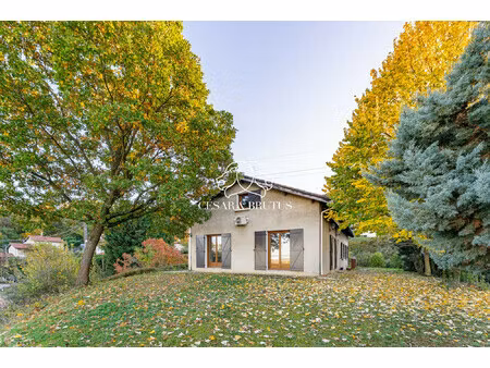 maison et son terrain - 6 chambres - st romain au mont d'or