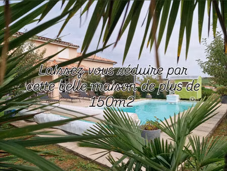 sainte-foy-d'aigrefeuille  aux portes de toulouse une maison familiale aux volumes généreu
