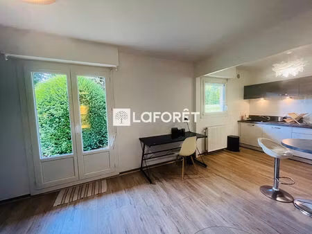 studio meublé avec terrasse  cave et place de parking - ma campagne