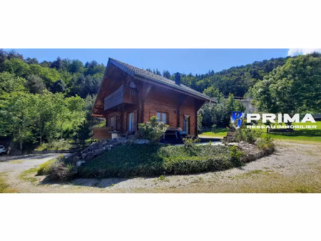 prunières chalet t4 sur parcelle de 3953 m2