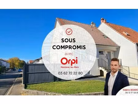 maison ennery m² t-5 à vendre  250 000 €