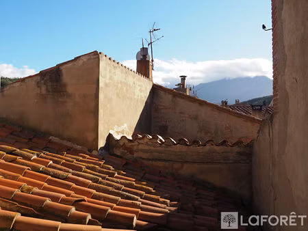 marquixanes 'le village' : ancienne bâtisse à réhabiliter !