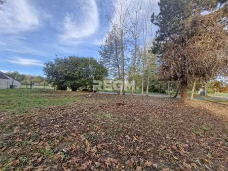 terrain constructible à vendre