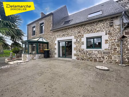 maison 5 pièces en pierre avec garage et dépendances sur un terrain de 7000 m² à la blouti