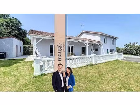 maison - 5 chambres - sous sol complet - jardin - terrasse - a calme absolu