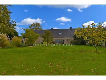 longère du xixème siècle à vendre 7 pièces guegon (56) sur vaste terrain paysagé