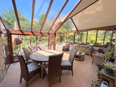 maison - souligne flacé - 9 pièce(s) - 213 m²