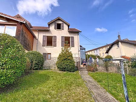 maison de type 3 pièces avec terrain et garage