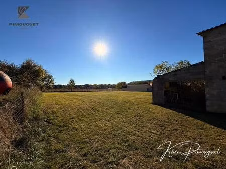 terrain constructible à vendre