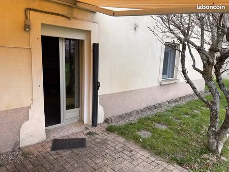 ? charmant appartement de 75 m² avec jardin privatif  potager  garage – sentheim