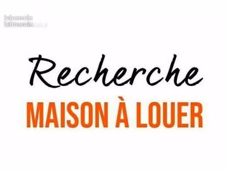 recherche maison 1 où 2 chambres