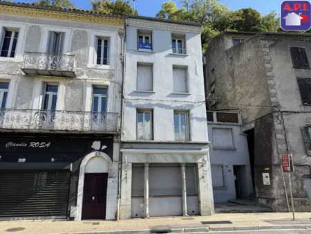 vente immeuble 225 m² à foix (09000)  161 000 €