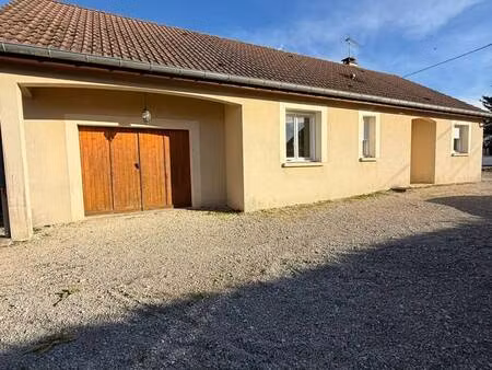 maison de plain-pied à vendre