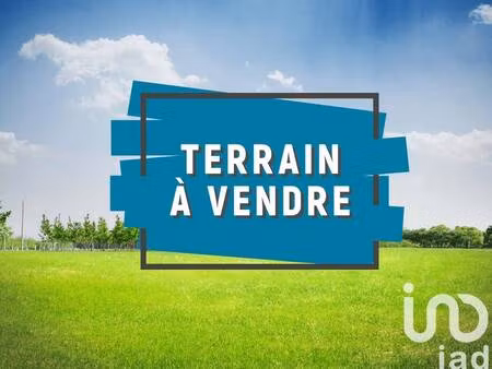 terrain constructible viabilisé à vendre