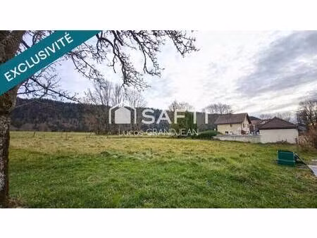 terrain constructible à vendre