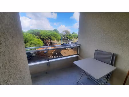 appartement les mathes 1 pièce(s) 27 m2