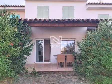 montauroux - appartement et jardin dans une résidence avec piscine