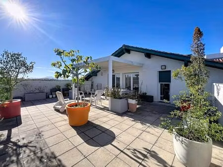 st pierre d’irube –appartement attique 100 m² + terrasse 100 m²