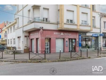 vente boulangerie 439 m²