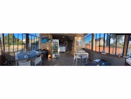 vente fonds de commerce – restaurant pizzeria entre hyères et toulon – emplacement n°1 – l