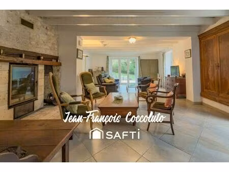 maison en pierre 200m² à la campagne