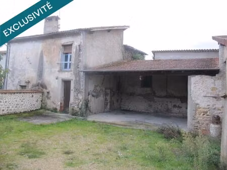 maison d'habitation à rénover.