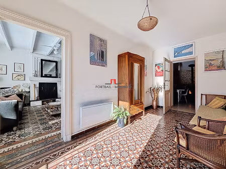 maison en pierre renové avec goût