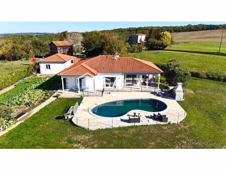 maison contemporaine 6 pièces 154m² avec piscine