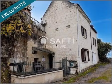 maison de village 5 pièces 90m2 environ 37500 st germain sur vienne