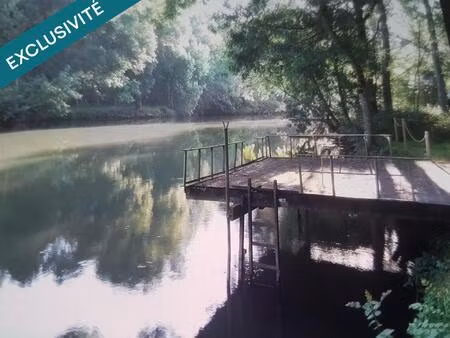 terrain de loisirs en bordure de l'indre