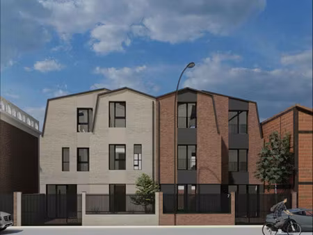 bois colombes - quartier chefson - parcelle de terrain de 138 m² avec permis de construire