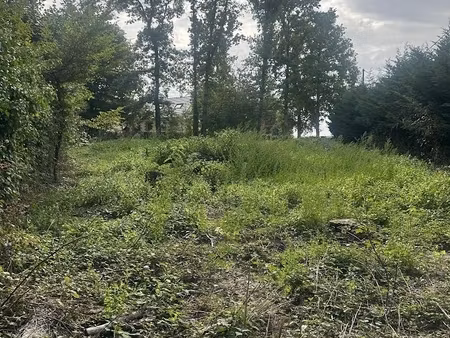vente terrain à bâtir 980 m²