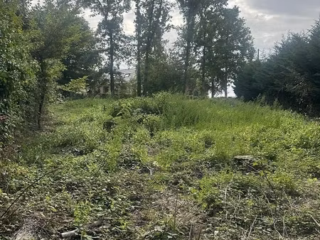 vente terrain à bâtir 980 m²