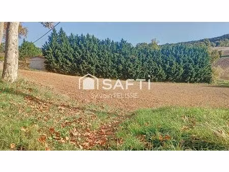unique à lauzerte : domaine d'exception d'1 3 hectare avec 4 000 m² constructibles  bordé 