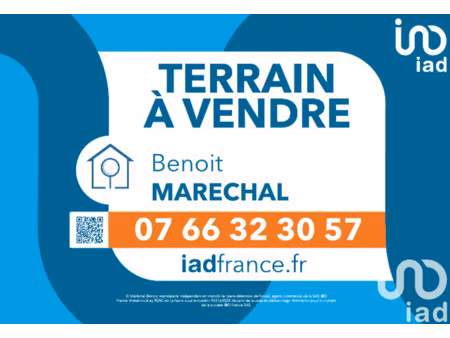 vente terrain à bâtir 636 m²
