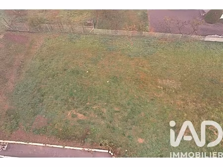 vente terrain à bâtir 410 m²