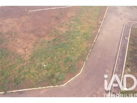 vente terrain à bâtir 462 m²