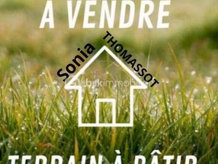terrain constructible à vendre