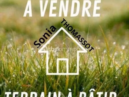 terrain constructible à vendre